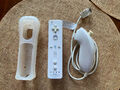 Nintendo Wii original Remote Motion Plus und Nunchuck Controller mit Hülle