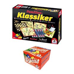 Schmidt Spiele Klassiker Ligretto gratis Mensch ärger dich nicht! Spielesammlung