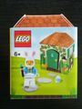 LEGO Creator Osterhasenhütte 5005249 - Minifigur Osterhase - Neu und Ovp