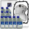 GETRIEBEFILTER+9L MEYLE ATF III H 6GANG AUTOMATIK für AUDI Q7 VW TOUAREG CAYENNE