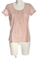 ZERO Kurzarm-Bluse Damen Gr. DE 36 pink Casual-Look