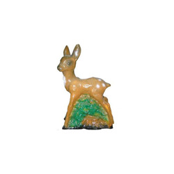 Baby Bambi Figur Statue Garten Skulptur Deko Skulpturen Dekoration  jvmoebel ®