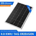 120W 150W 200W Solarmodul Monokristallin Solarpanel Photovoltaik für RV Camping