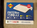 AVM FRITZ!Box 7590 AX v 2 Wireless Router/DSL-Modem - Weiß (20002998)