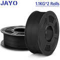 JAYO 2KG PLA Matt PETG PLA+ SILK ABS TPU ASA 3D Drucker Filament 1,75mm 1,1KG