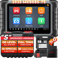 2024 Autel MK808S-TS MK808TS PRO PROFI Auto obd2 Diagnosegerät Scanner Full TPMS