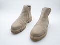 rieker Damen Chelsea Boots Stiefelette Freizeitschuh beige Gr 40 EU Art 18447-56