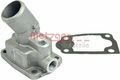 METZGER Thermostat Kühlmittel, Mit Gehäuse für IVECO/ÖFFNUNGSTEMP. [°C]79 400627