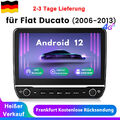 Für Fiat Ducato Citroen Jumper Peugeot Boxer 10.1"Android Autoradio Carplay 64G