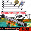 19-90cm LED Aquarium Mondlicht RGB Aquariumleuchte Schalentiere Beleuchtung