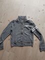 Damen Sweatshirt Jacke von GILLY HICKS  grau Gr. L