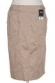 Peter Hahn Rock Damen Damenrock Gr. EU 42 Baumwolle Beige #4wockbr