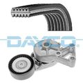 DAYCO Keilrippenriemensatz KPV267 für AUDI SEAT SKODA VW