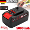 5000mAh Akku für Einhell 18V POWER X-CHANGE PXC Lithium Ersatzakku Batterien LED