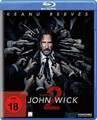 Blu-ray/ John Wick: Kapitel 2 - mit Keanu Reeves - FSK 18 !! Wie Nagelneu !!