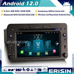 8 kern CarPlay Android 13 Autoradio Navi DVD DSP DAB Alfa Romeo 159 Brera Spider