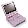 Nintendo Game Boy Advance SP Konsole - Pink "GUT"