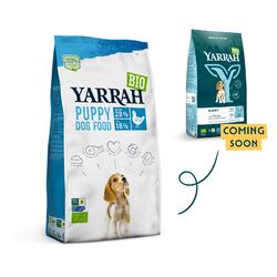 Yarrah dog bio-chunks welpen-huhn hundefutter