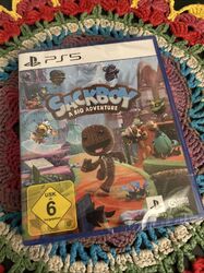 Sackboy-A Big Adventure (Sony PlayStation 5, 2020)