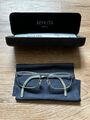 MYKITA Berlin Brille Brillengestell Stainless Steel ultralight grau COL 158 Etui