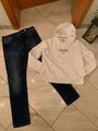 Sweatshirt TOMMY HILFIGER M NEU + Jeans s.OLIVER TUBE 40 L32 gebraucht - NEU !!