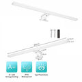 LED Spiegelleuchte Bad Beleuchtung Schminklicht Badezimmer IP44 Aufbaulampe 60cm