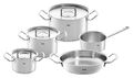 Fissler ORIGINAL PROFI COLLECTION Topf-Set 5-teilig mit Deckel Edelstahl