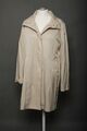 Milestone Damen Jacke Kurzmantel Gr. L Beige Trenchcoat Parka Übergang (19857)