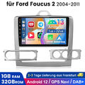 Für Ford Focus MK2 2004-2011 Carplay GPS mit Kamera 1G+32G Android 13 Autoradio