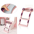 Toilettentrainer mit Treppe Töpfchen Kinder Klositz WC Sitz Baby Toilettensitz