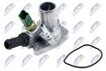 Thermostat Kühlmittel NTY CTM-FT-009 integrierte Gehäuse für FIAT PANDA 500L VAN