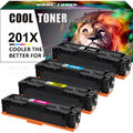 TONER 201X für HP 201A Color LaserJet Pro M252dw M252n MFP M274n M277dw M277n