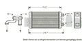 AKS DASIS Wärmetauscher, Innenraumheizung  für BMW
