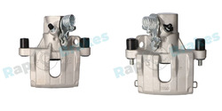 2X RAP BRAKES BREMSSATTEL HINTEN RECHTS LINKS PASSEND FÜR FORD C-MAX FOCUS