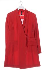 MARC CAIN Long-Blazer Damen Gr. DE 40 rot Casual-Look