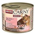 Animonda Cat Carny Adult Pute & Huhn & Shrimps | 6x 200g 