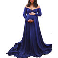 Schwangere Umstandskleid Spitze Schwangerschaftskleid Maxikleid  Fotoshooting
