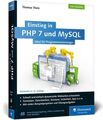 Einstieg in PHP 7 und MySQL: Für Programmieranfänger geeignet. So prog 1288881-2