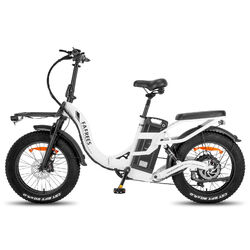 FAFREES 30Ah Akku E Bike 20 Zoll Elektrofahrrad Klapprad 750W E-City Bike 25km/h