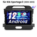 Carplay Für KIA Sportage 3 9" Android 13 Autoradio GPS Navi WIFI DAB+ BT 6+128GB