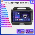 Carplay Für KIA Sportage3 2010-2016 Autoradio Stereo GPS  WIFI Android11 RDS 64G