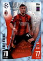 Champions League 2023 2024 Trading Card 348 - Rade Krunic - CRYSTAL 23/24