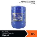 Mannol TS-3 SHPD 10W-40 MB 229.1/228.3 ACEA A3/B4/E7 API SL/CH4 10 Liter