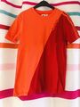 Original adidas ADICOLOR SLICED TREFOIL T-Shirt Gr 36 neuwertig Rot Orange