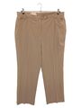 TONI Stoffhose Größe 48 Beige Damen Stretch Elegant