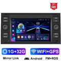 1G+32G Android 13.0 Autoradio GPS Für Ford Focus Transit S-Max C-Max Kuga Mondeo