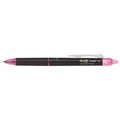 PILOT FRIXION point CLICKER Tintenroller schwarz 0,3 mm, Schreibfarbe: pink,...