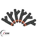 6 X Kraftstoff Injektoren für 2004-2008 Ford Mazda Mercury 3.0L V6 Fit 4L8E-A4A