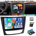 4+64G Carplay Android 13 Autoradio GPS BT +Kamera Für Benz CLS E-Class W211 W219