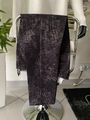 2 tlg. Set Outfit  Hose & Pullover Gr. 42 Ecru/ Schwarz